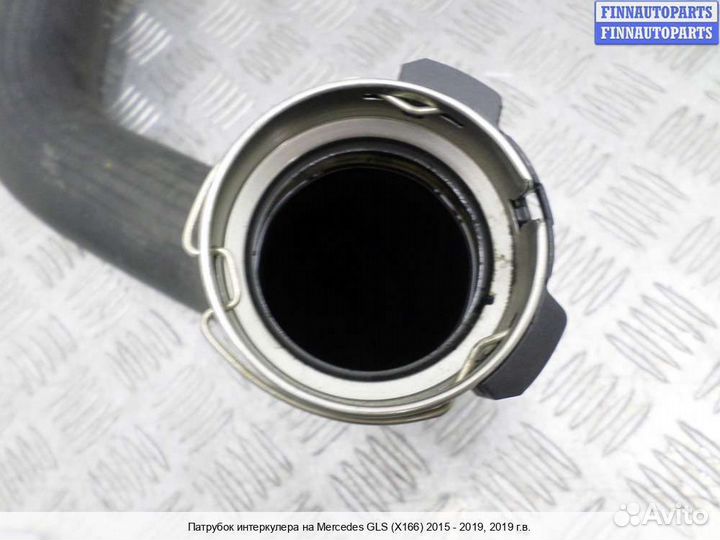 Воздухозаборник Mercedes-Benz GL / GLS (X166), 2019 3.5 Дизель