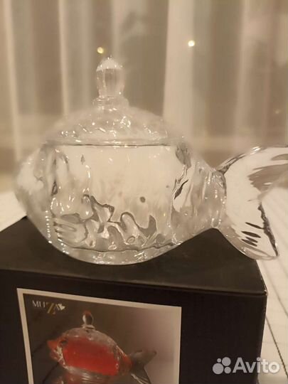 Посуда из богемское стекло