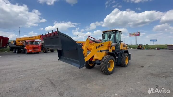 Фронтальный погрузчик Granit 936, 2023