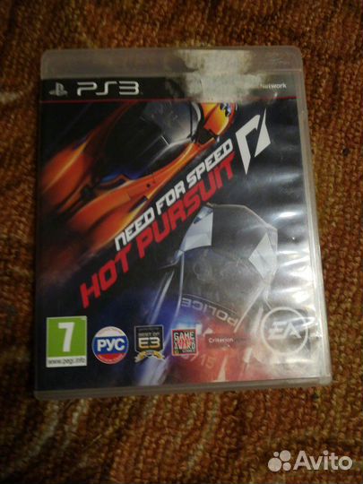 Диски на Sony PlayStation 3