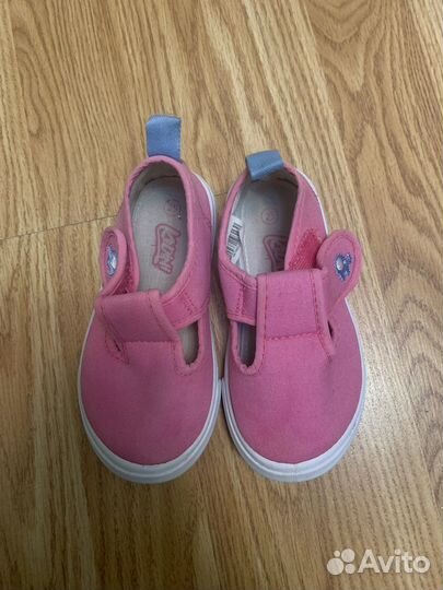 Кеды для девочки