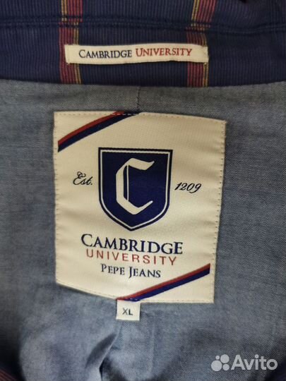 Пиджак мужской Pepe Jeans Cambridge XL