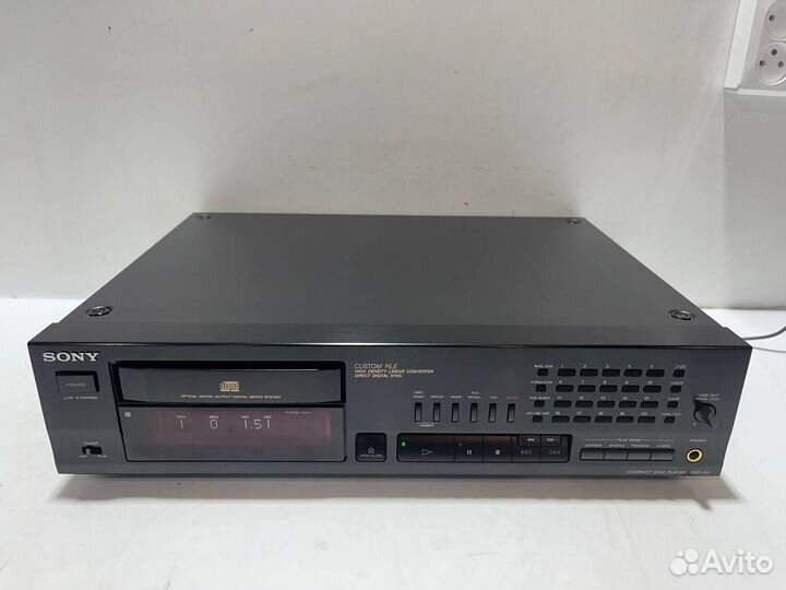 Sony CDP-911 CD-Плеер Japan