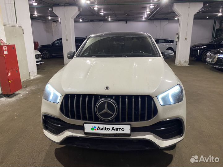 Mercedes-Benz GLE-класс AMG Coupe 3.0 AT, 2021, 57 616 км