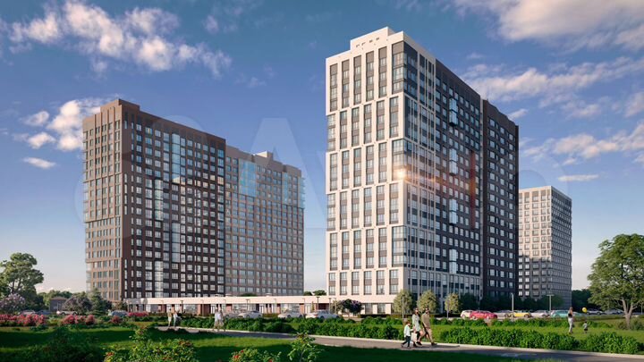 1-к. квартира, 33,2 м², 10/18 эт.