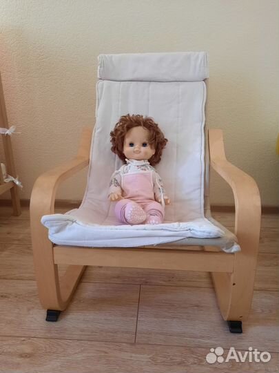 Детское кресло IKEA