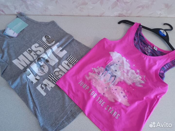 Новые Маечки на 128, 146 и 152