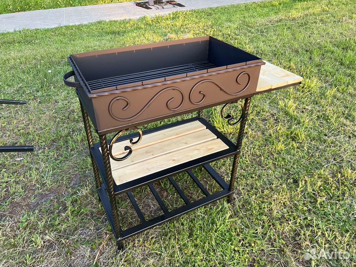 Мангал лофт