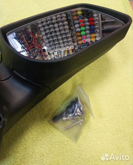 Зеркало правое калина гранта