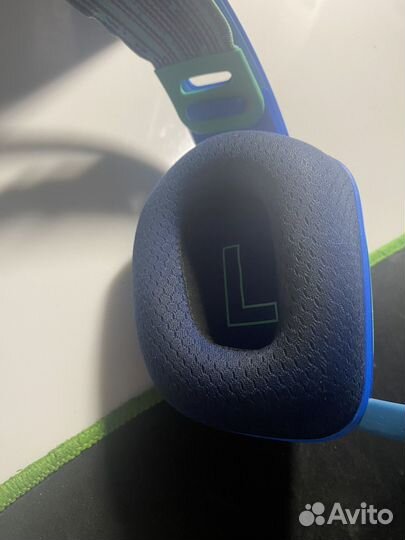 Наушники logitech g733
