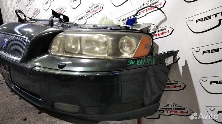 Nosecut volvo S60 V70 RH RS SJ SW 2 модель 39997061 зеленый KA6598