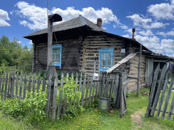 Дом 65 м² на участке 27 сот.