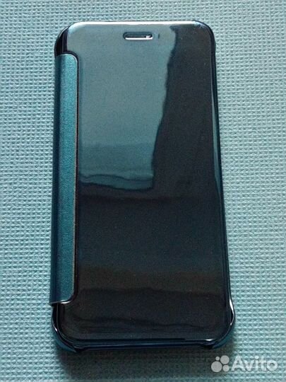 Стильный чехол-книжка для iPhone 6 / 6s (Blue)