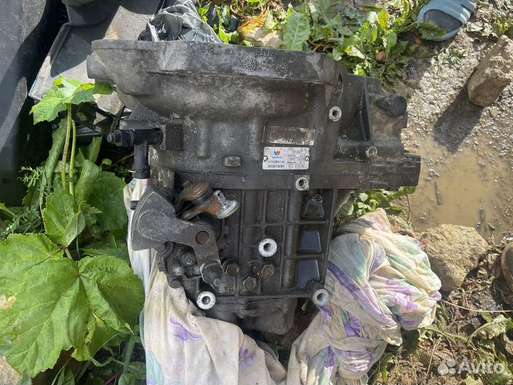 Коробка МКПП chery m11