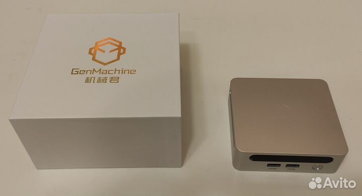 Мини пк genmachine Ryzen 5500u