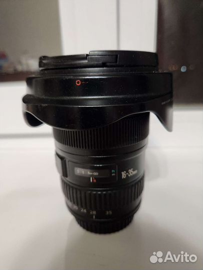 Canon ef 16 35mm f 2 8l ii usm