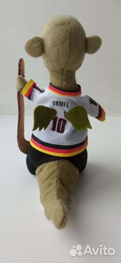 Талисман чм по хоккею 2010 Дино Урмел