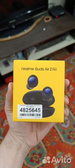 Беспроводные tws наушники Realme Buds Air 2 Neo