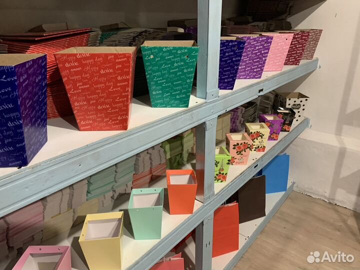 Коробка для цветов и не только