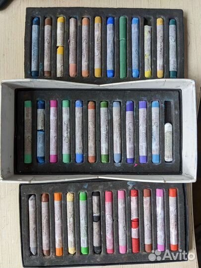 Пастель художественная Сонет 36 цветов