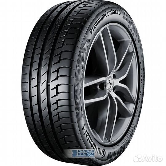 Continental PremiumContact 6 275/45 R21 107V