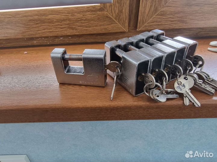 Замок навесной гаражный