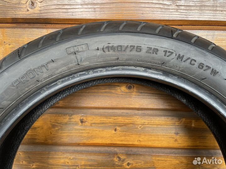 Моторезина Metzeler 140/75/R17 и 200/55/R17 б/у