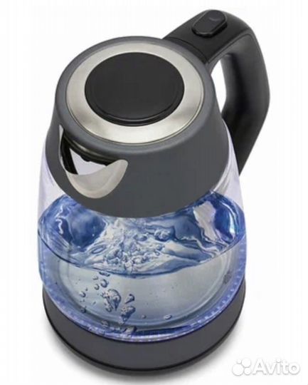 Чайник Polaris PWK 1760CGL, графит