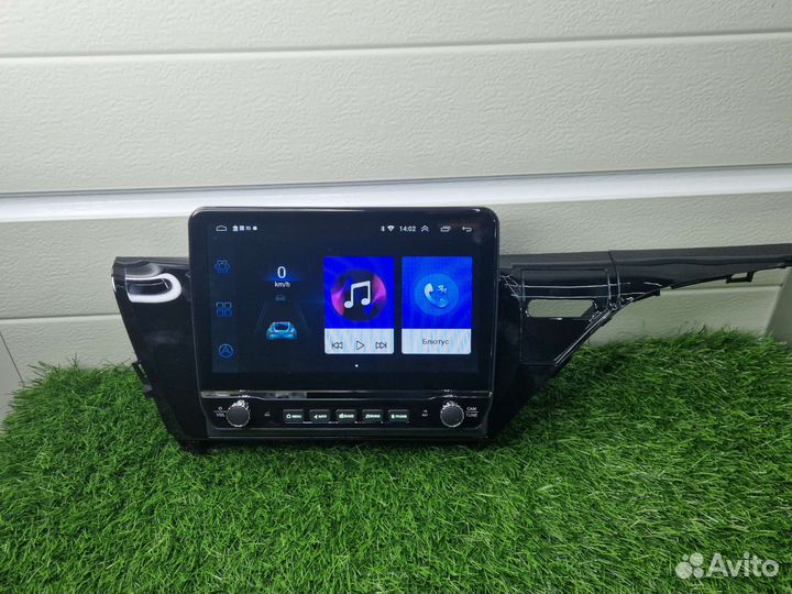 Магнитола Андроид Тесла Тайота Камри 70 10.3дюйма