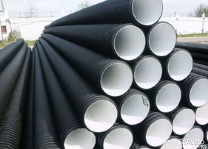 Труба дренажная