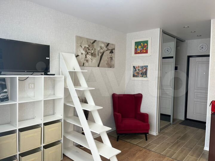 Апартаменты-студия, 23,5 м², 1/18 эт.