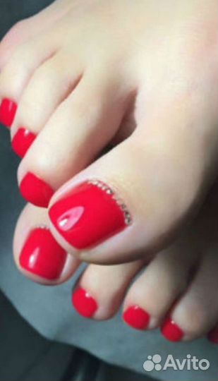 Педикюр на дому