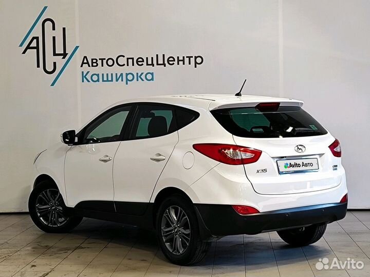 Hyundai ix35 2.0 AT, 2015, 218 738 км