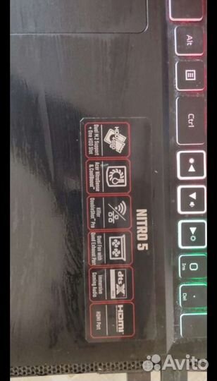 Ноутбук Acer nitro 5 rtx 3060