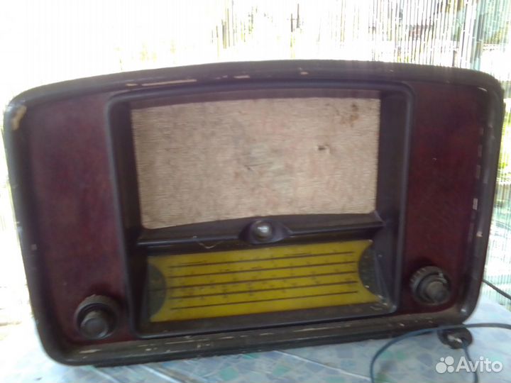 Радиоприемник ламповый СССР