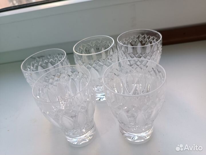 Рюмки пепельница СССР