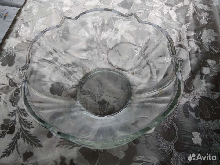 Ваза (пиала) для фруктов/салатник