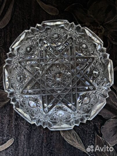 Хрусталь времен СССР