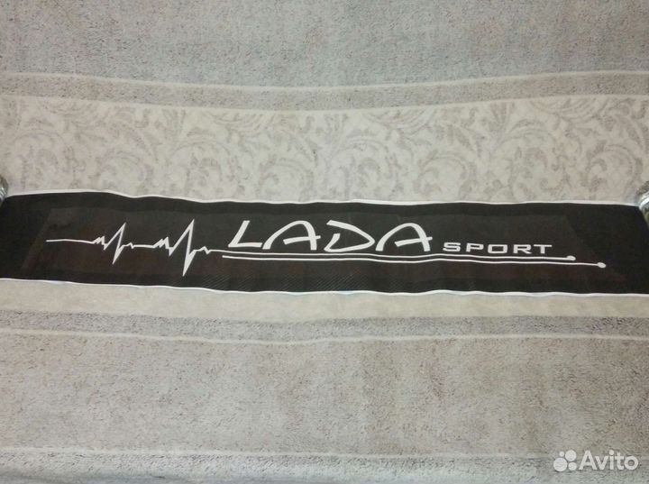Виниловая наклейка на автомобиль 'LADA Sport'
