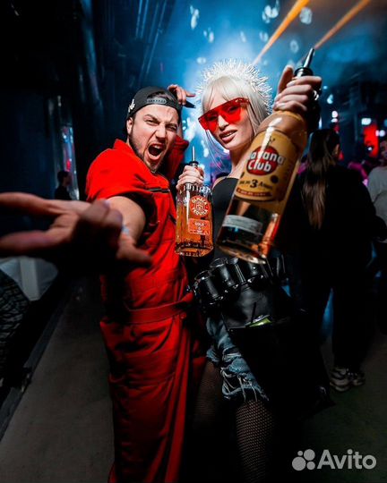 Подработка барледи/мобильный бармен