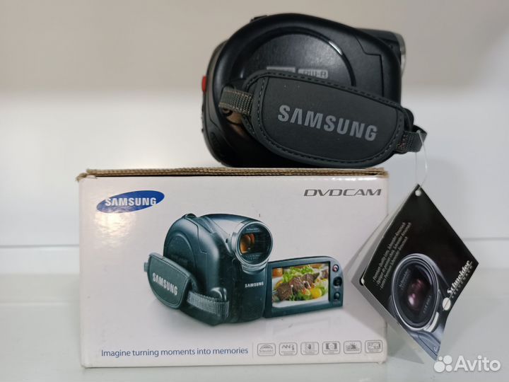 Видео камера samsung
