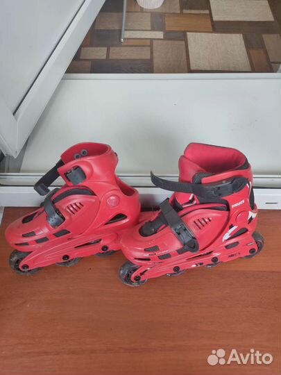 Роликовые коньки детские