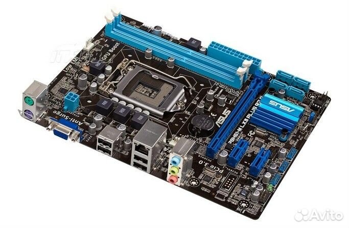 Материнская плата asus P8H61-M LX3 R2.0