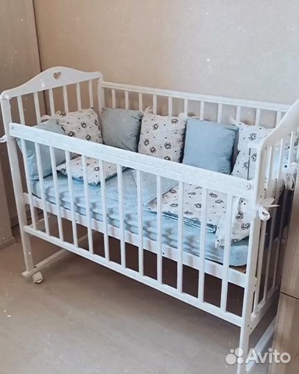 Бортики в кроватку