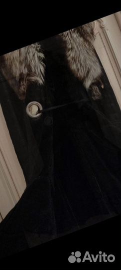 Дубленка женская44 размер натуральная