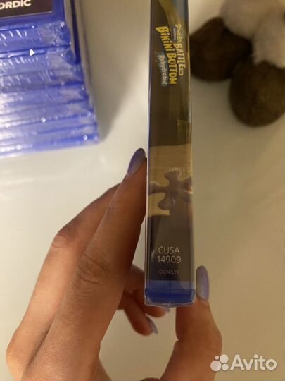 Spongebob Squarepants Battle for Bikini Bottom PS4