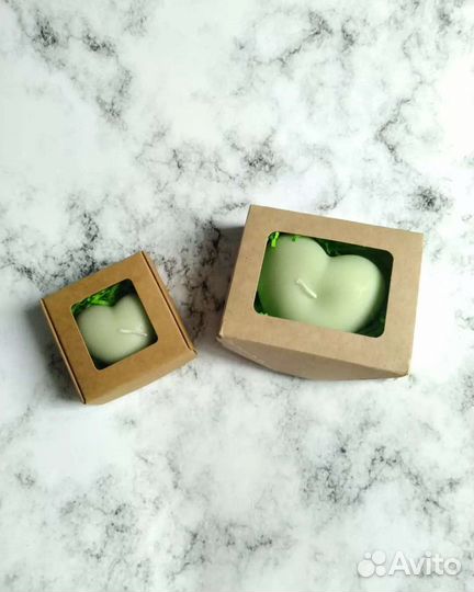 Свечи сердце