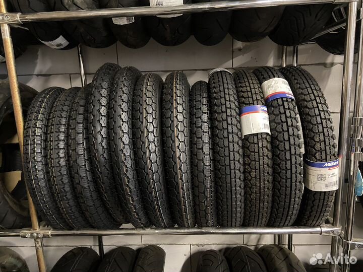 Мотошины для мотоцикла Ява 3,25 -16 и 3,5 -16