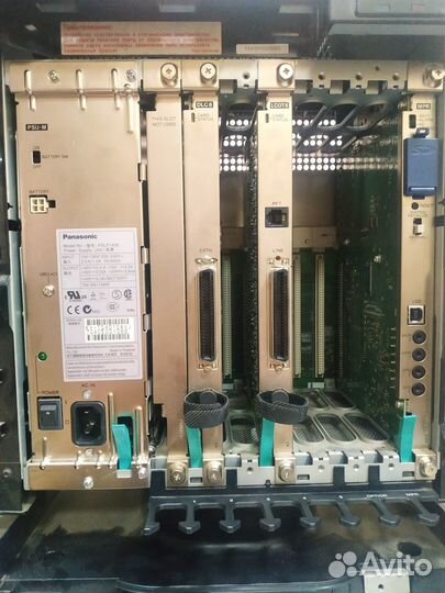 Атс Panasonic KX-TDA100