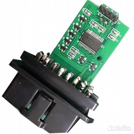 Диагностический адаптер VAG COM KKL 409.1 ftdi